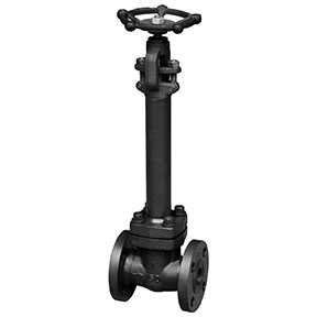 Low-temperature gate valve