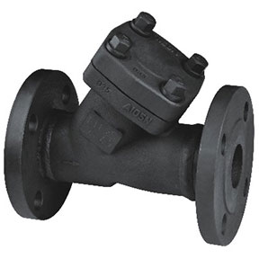 Flange filter