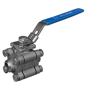 Forged steel ball valve