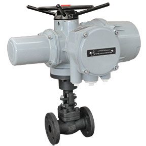 Electric ball valve