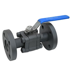 Flanged ball valves