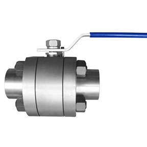 Q11F-160P Three stage high pressure ball valve