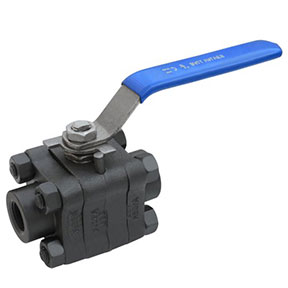 Three stage ball valve
