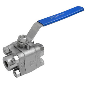 Thread ball valve