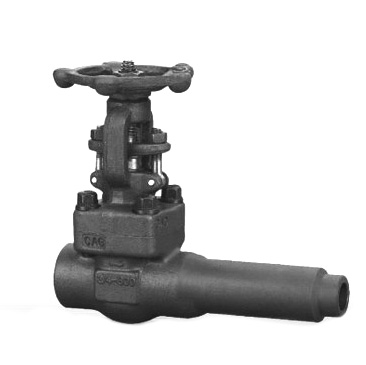Extend the side gate valve